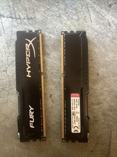 Kingston HyperX FURY 16GB (2 x 8GB) DDR3 CL10 DIMM Memory (HX318C10FWK2/16) picture