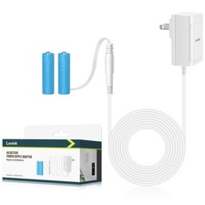 Lenink AC Power Supply Adapter for AA Battery, Replace 2 Battery White picture