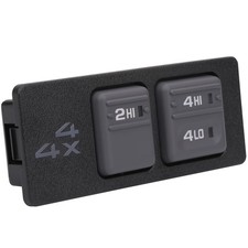 Obaee 4 Wheel Drive Switch 4WD 4x4 Transfer Case Control Compatible with Chevy G picture
