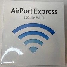 Apple AirPort Express A1264 Wireless 802.11n Wi-Fi Base Station MB321LL/A SEALED picture