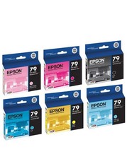 Genuine Epson T079120 79 Ink for Epson Stylus Photo 1400 / Artisan 1430 picture
