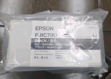Epson PJIC7(K) Discproducer PP-100 / PP-50 BLACK Ink Cartridge picture