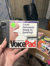 Kurzweil Voice Pad 1996 VINTAGE RARE COLLECTIBLE picture