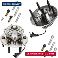 4WD Front Wheel Hub Kit for 2007-2013 Chevy Silverado 1500 picture