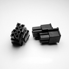 10pcs 8-pin 4+4Pin CPU Plastic Shell Housing for PC Computer CPU Power Connector picture