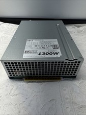 Dell Precision T7610 T7600 1300W Power Supply PSU D1300EF-01 0MF4N5 80+ Gold picture