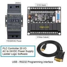 PLC Starter Kit Programmable Controller Migro Professional Programming Software picture