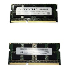 16GB 2x8GB DDR3L 1600MHz PC3L-12800 SODIMM Laptop RAM Micron A-Tech picture