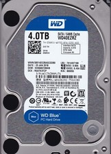 WD40EZRZ-75GXCB0 sn: WCC7K dcm: HHNNNT2MHB JAN/2018 4TB 3.5 SATA Western Digital picture