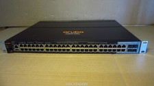 ARUBA HP J9728A 2920-48G 44-Port Gigabit Switch + 4x SFP + 1x J9739A 165W PSU picture