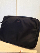 Tumi Black Nylon Padded Laptop Sleeve Case 15in Universal Solid picture