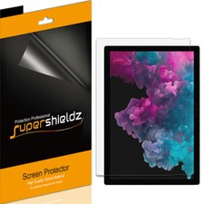 3X SuperShieldz Clear Screen Protector for Microsoft Surface Pro 7 Plus/ 7/ 6 picture