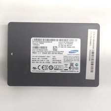 Lot of 3 Samsung PM851 MZ-7TE2560 256GB SSD 2.5