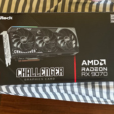 ASRock Challenger Radeon RX 9070 PCIe x16 Multi-Monitor HDMI/DP 8+8Pin picture