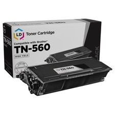LD Compatible Toner Cartridge Replacement for Brother TN-560 High Yield (Black) picture