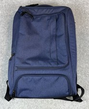 eBags EB2146-16 TLS Travel Professional Slim Laptop Backpack Navy Blue picture