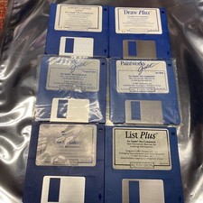 Activision 3.5 Inch Floppy Lot For IIgs List Plus Paintworks Gold Writers Choice picture