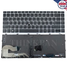 OEM US Keyboard for HP EliteBook 840 G5 846 G5 745 G5 No-Backlit picture