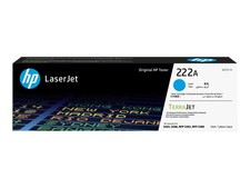 HP 222A Cyan Original LaserJet Toner Cartridge Original Toner Unit W2221A picture