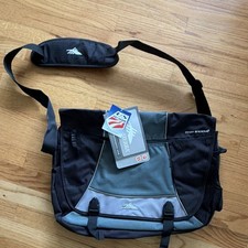 High Sierra Tank Padded Shoulder Messenger Laptop Bag 15