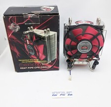 Evercool Buffalo Copper Base Dual Heatpipe Intel P4 LGA 775 CPU Cooler Fan picture