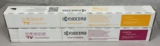 2 Kyocera Genuine TK8377 Magenta Yellow Toner TK8377M TK8377Y Original 3554ci picture