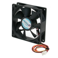 Startech IT FAN9X25TX3L 92mm Ball Bearing Case Fan 1600rpm Black picture