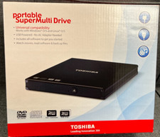 Toshiba Portable Super Multi Drive #PA3761U-1DV2 USB 2.0 Brand-New picture