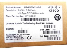 CISCO AIR-ANT2460NP-R 2.4 GHZ 6 DBI 802.11N DIRECTIO picture