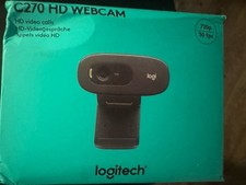 NEW Logitech C270 HD Webcam - Black *IN HAND* *FAST SHIP* picture