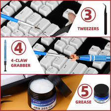 RUNJRX Keyboard Lube Kit JRX 205G0 0.53oz/15g for Mechanical Keyboard Switch ... picture