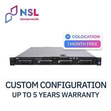 DELL PowerEdge R430 4LFF (SATA Drives Only, NO RAID) Server 2x E5-2650v4 2.2GHz picture