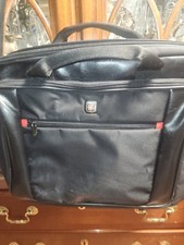 Swiss Gear Wenger Laptop Shoulder Case/Bag Strap Black Preowned picture