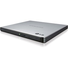 LG GP65NS60 Ultra Slim Portable DVD Burner and Drive w/ M-Disc Support (Silver) picture