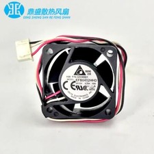 DELTA EFB0412HHD 4020 DC12V 0.15A 4CM 3-Pin Silent Cooling Fan picture