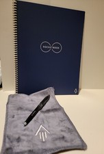 Rocketbook Smart Reusable Notebook - Dot-Grid Eco-Friendly Notebook With Pen picture