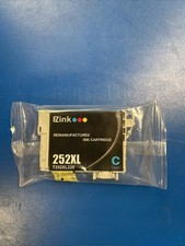 1  EZink Ink Cartridge T252XL220/ 252XL Cyan picture