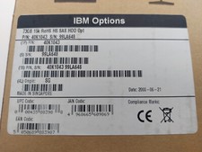 IBM Options 40K1043 73GB 15k RoHS HS SAS HDD Opt Server Hard Disk picture