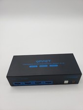 VP-SW223 4K Display Port KVM Switch 2x2 Dual Monitor & Ports picture