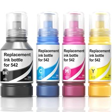 Pigment Ink Compatible with Epson Ink Refill Bottles Replacement for Epson 542 picture