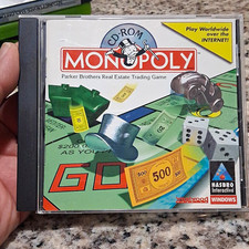 Hasbro Interactive Monopoly PC Game CD-ROM for Windows, English (#24036) picture