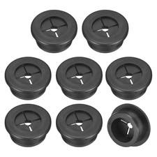 8 Pcs Cable Cord Grommet, 1 Inch Desk Grommet Flexible Rubber Grommets picture