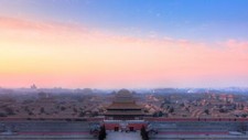 Landscape photography beijing forbidden city china world Custom Gaming Mat Desk picture