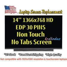 For HP 14-DQ1002LA 14-DQ1003LA 14-DQ1004LA 30 Pins HD LED LCD screen Replacement picture