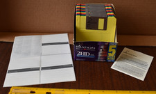 Lot of 20 Imation Rainbow Diskettes 3.5