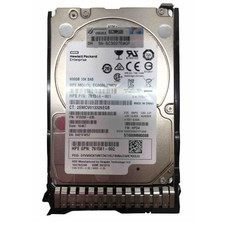 HPE 600GB 10K SAS 12Gb/s 2.5
