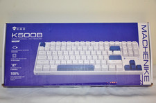Machenike K500-B Mechanical Gaming Keyboard For PC NEW open box picture