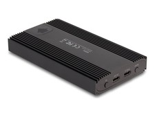 Delock External USB Case 20Gbps 2 x M.2 NVMe PCIe SSD Accessory Case 42022 picture