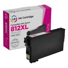 LD Ink Replacement for Epson 812XL T812XL T812XL120 High Yield (Magenta) picture