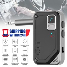 Bluetooth 5.3 TX RX Audio Adapter Wireless Transmitter Receiver Type-C 13Hr HiFi picture